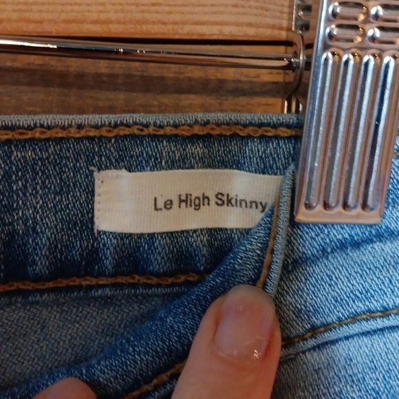 Frame Denim Le High Skinny Jean 25 - Picture 4 of 10